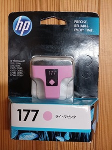 HP 177 純正 インクカートリッジ ライトマゼンタ ヒューレット・パッカード1個セット