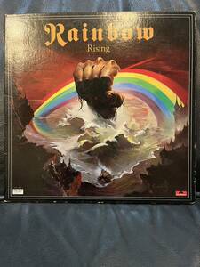 RAINBOW Rising 虹を翔る覇者 LP 