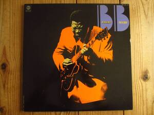 レア PROMO 見本盤 / B.B. King / BBキング / Live in japan / ライヴ・イン・ジャパン / King / GW 131~2 / 2枚組 / ポスター付