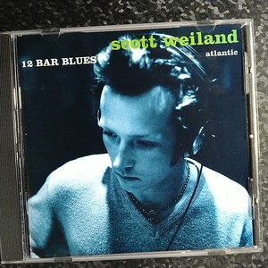 u（輸入盤）スコット・ウェイランド　12 バー・ブルース　SCOTT WEILAND 12 BAR BLUES