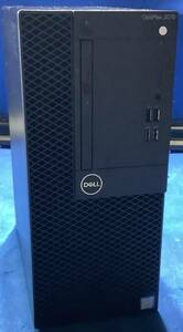 S61008405 DELL OptiPlex 3070 Tower 1点【通電OK、本体のみ】