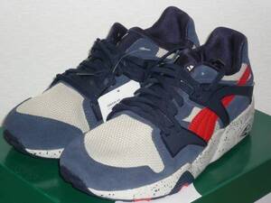 6★★★★即決！新品 puma/プーマ ブレイズ CRFTD / Blaze CRFTD TRINOMIC ネイビー/赤 US12.0/30.0cm