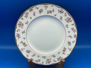 【used 箱なし】Wedgwood ウェッジウッド　★プレート お皿　★ROUEN ルーアン(廃番）(4)　★サイズ 210mm