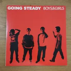 GOING STEADY/BOYS&GIRLS LPレコード