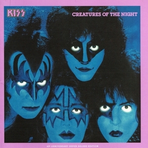 希少！ KISS キッス キス Creatures Of The Night 暗黒の神話 40th 2枚組