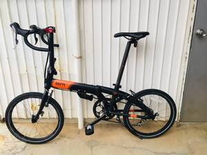 TERN LINK N8 2014モデル 1×10s（10速）20インチ 406 ターン 折り畳み オレンジ dahon 451