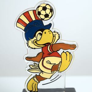 イーグルサム ロサンゼルス オリンピック 1984年 五輪 サッカー アンクルサム マスコット アドバタイジング キャラクター ビンテージ 80s