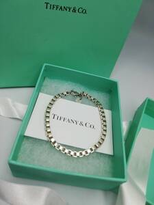 ティファニー　シルバーブレスレット　箱　紙袋　あり　 TIFFANY＆Co.