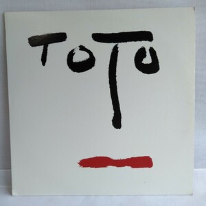 や697 TOTO Turn Back ターン・バック レコード LP EP 何枚でも送料一律1,000円 再生未確認