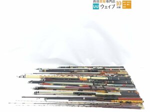 NFT パワーループ アドバンス 磯 2-530 等 他 磯・防波堤竿 大量ジャンクセット ジャンク品