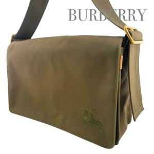 美品 BURBERRY バーバリー ショルダー クロスボディ メンズ