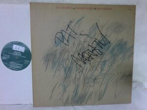 (H)何点でも同送料 LP/レコード/(H)何点でも同送料 LP/レコード/独ORIGINAL PAT METHENY/REJOICING/ECM ECM1271 独盤/GEMA/パット メセニー