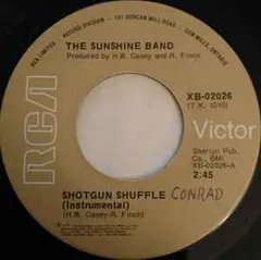 加7" The Sunshine Band Shotgun Shuffle XB02026 RCA, T.K. Records /00080