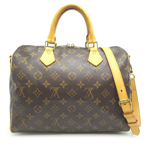 ［銀座店］LOUIS VUITTON LV ルイ・ヴィトン スピーディ・バンドリエール 30 M41112(旧型) ハンドバッグ モノグラム ブラウン DH82245