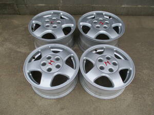 NA1/NA2 ＮＳＸ 純正 アルミホイール ４本セット 15X6.5J+55＆16X8.0J+60 PCD114.3×5 ホンダ/HONDA