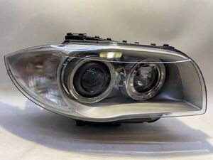 BMW E87 E82 E88 1シリーズ　キセノンヘッドライト 右ヘッドライト　63117180842 純正新品　内側汚れあり　（管理番号A104）