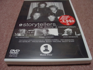 廃盤未開封DVD●THE DOORS ザ・ドアーズ ストーリーテラー VH1 Storytellers●JANE