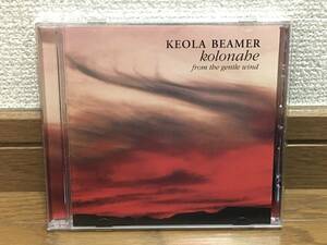 Keola Beamer / Kolonahe From the Gentle Wind ハワイアンミュージック スラックキーギター ヒーリング音楽 傑作 国内盤 George Winston