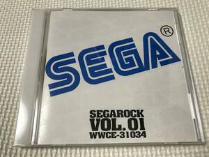 KSH57 SEGA ROCK Vol.1　帯付き