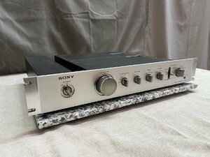 0915　中古品　オーディオ機器　プリアンプ　SONY TA-E88 ソニー