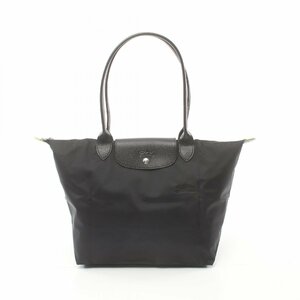 ロンシャン ル プリアージュ グリーンL ブランドオフ Longchamp ナイロン トートバッグ 再生ポリアミドキャンバス レディース