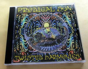 Prodigal Sun / Twisted Harmonics CD 　PSY-TRANCE ゴアサイケトランス