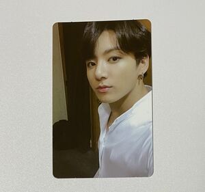 防弾少年団 ジョングク BTS MEMORIES 2019 Blu-ray 特典 トレカ JUNGKOOK Photocard