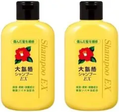 2個セット大島椿 EXシャンプー 300mL (ハリ コシ 精製ツバキ配合)