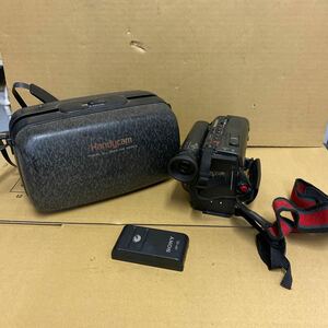 SONY ソニー CCD-TR55 8ミリビデオカメラ ジャンク 中古品