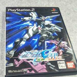 PS2【機動戦士ガンダムSEED/連合vs.Z.A.F.T.】2005年バンダイ　値下げ交渉、返金保証あり