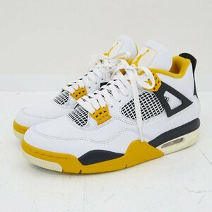 ★未使用★NIKE(ナイキ) WMNS AIR JORDAN 4 RETRO ウィメンズ エア ジョーダン レトロ スニーカー 29.0cm US12 AQ9129-101★【AP126】