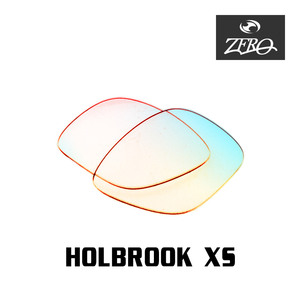 オークリー サングラス 交換レンズ ホルブルック ミラーレンズ HOLBROOK XS OAKLEY ZERO TECH BASE製 互換レンズ