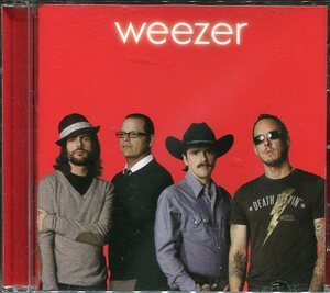 即買　CD盤　Weezer：ウィーザー　 Weezer：ウィーザー　Red Album：ザ・レッド・アルバム