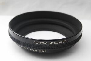 ☆CONTAX METAL HOOD 1 67/86 Ring コンタックス メタルフード (11)