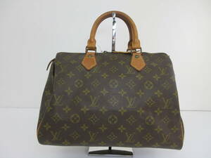 2405603-042 LOUIS VUITTON ルイヴィトン モノグラム M41526 スピーディ30 ミニボストンバッグ ハンドバッグ