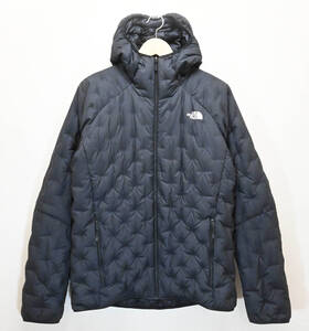 R261★THE NORTH FACE ザ ノース フェイス Astro Light Hoodie アストロライトフーディ ND91816 ダウンジャケット M ブラック パッカブル