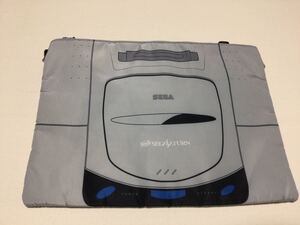 SEGA SATURN　セガサターン サコッシュ（SS版「ソニックジャム」柄）◆長期保管・デッドストック・未使用品