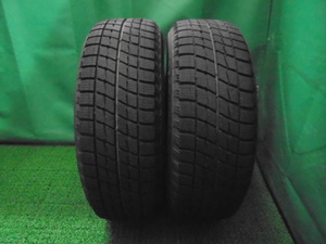 f26◆BRIDGESTONE ICEPARTNER◆スタッドレスタイヤ BS ブリヂストン アイスパートナー 205/60R16 92Q 中古冬タイヤ2本セット