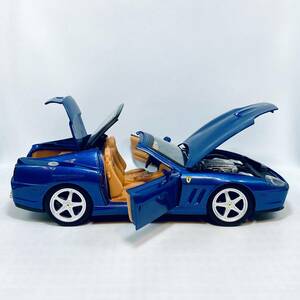 MATTEL HOT WHEELS 1/18 FERRARI SUPER AMERICA RETRACTABLE HARD TOP フェラーリ スーパーアメリカ リトラクタブルハードトップ