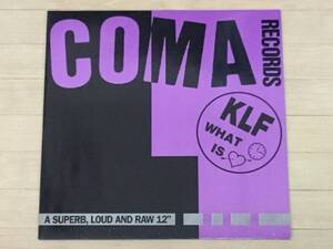 The KLF - What Time Is Love? 12EP 