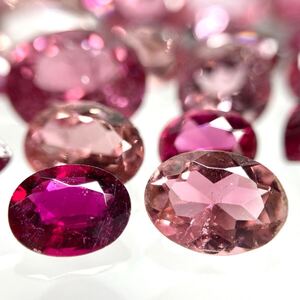 1円〜!!●天然ピンクトルマリンおまとめ69ct●j 約13.8g ルース 裸石 宝石 jewerly pink tourmaline ピンク w3 ツ36