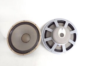 JBL ジェイビーエル 38cmコーン型ウーファーユニット 130A ペア ★ 70E8E-13