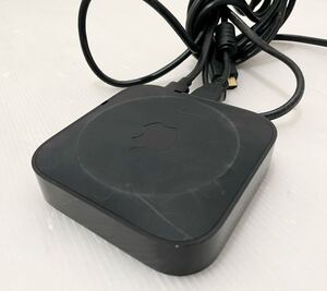 D(1213c1) Apple アップル AppleTV A1469 第3世代 ★リモコン欠品 ★通電OK ★動作未確認