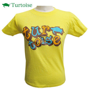 ゆうパケット便 訳あり Turtoise タータス 半袖Tシャツ JET Yellow/Ｍサイズ