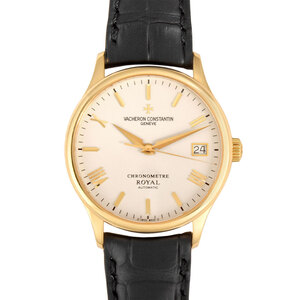 ヴァシュロンコンスタンタン VACHERON CONSTANTIN 47022/000J-8654 パトリモニー クロノメーター ロワイヤル 腕時計 自動巻 メンズ