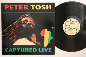 米LP Peter Tosh Captured Live ST17126 EMI AMERICA /00260