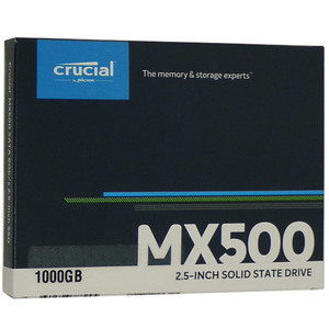 crucial 2.5インチ 内蔵型 SSD MX500 CT1000MX500SSD1/JP 1TB [管理:1000014054]