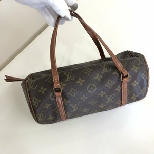 1円~ LOUIS VUITTON ルイヴィトン オールド ビンテージ パピヨン PM モノグラム 筒型 ハンドバッグ ボストン IW406CB04LV_B_60