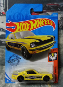 HotWheels ‘65 MUSTANG 2+2 FASTBACK　ホットウィール マスタング ファストバック　　カード傷み　///(076)