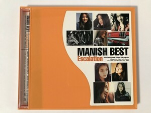 SL585 MANISH / MANISH BEST Escalation 【CD】 0812